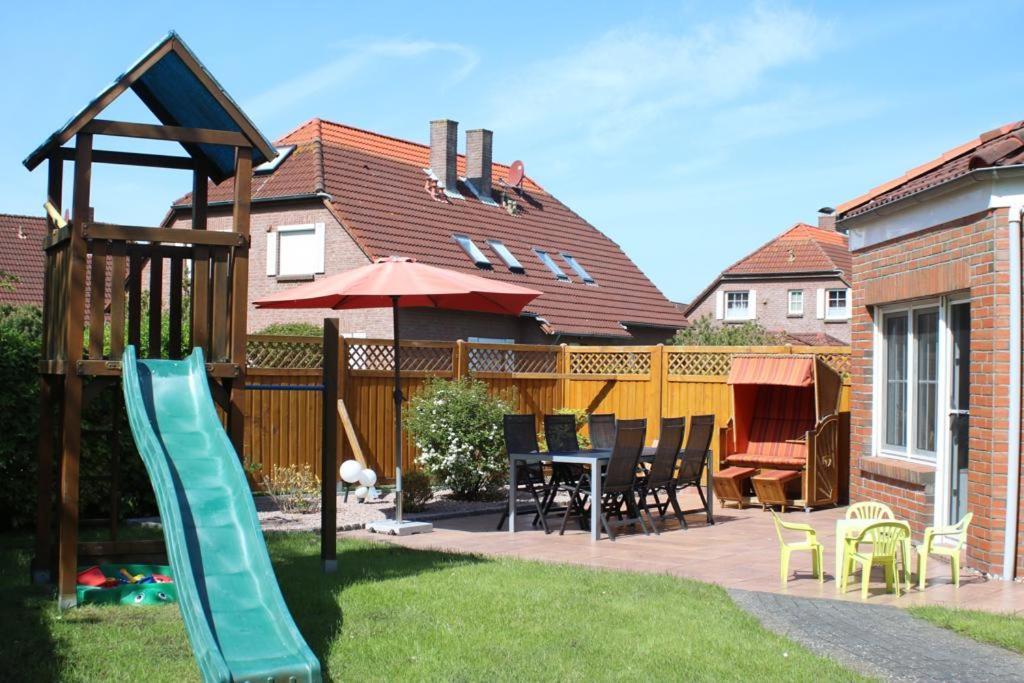 Ferienhaus Merlin Norden Exterior photo